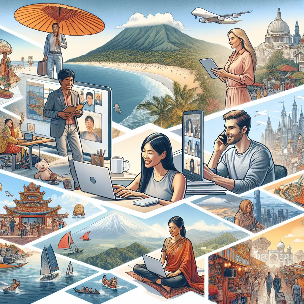 10 Countries Offering Digital Nomad Visas In 2026 — And How They Work