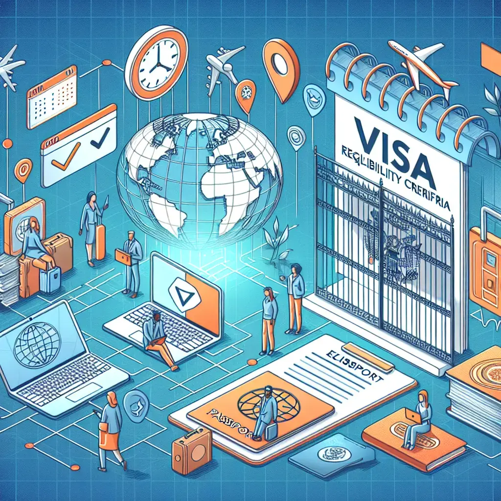 Representation of Digital Nomad Visa Requirements and Eligibility Criteria